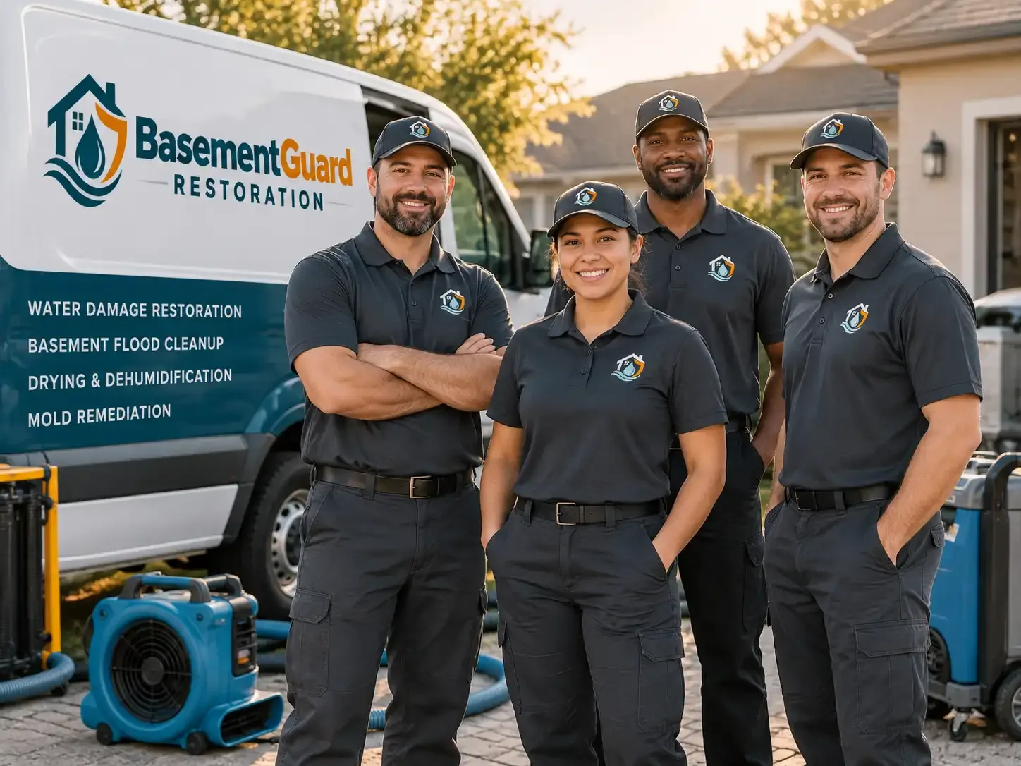 Basement Water Damage Restoration company in Richmond, OH